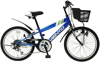 Amazon | 子供用自転車 20インチ CTB スチール シマノ製 6段変速